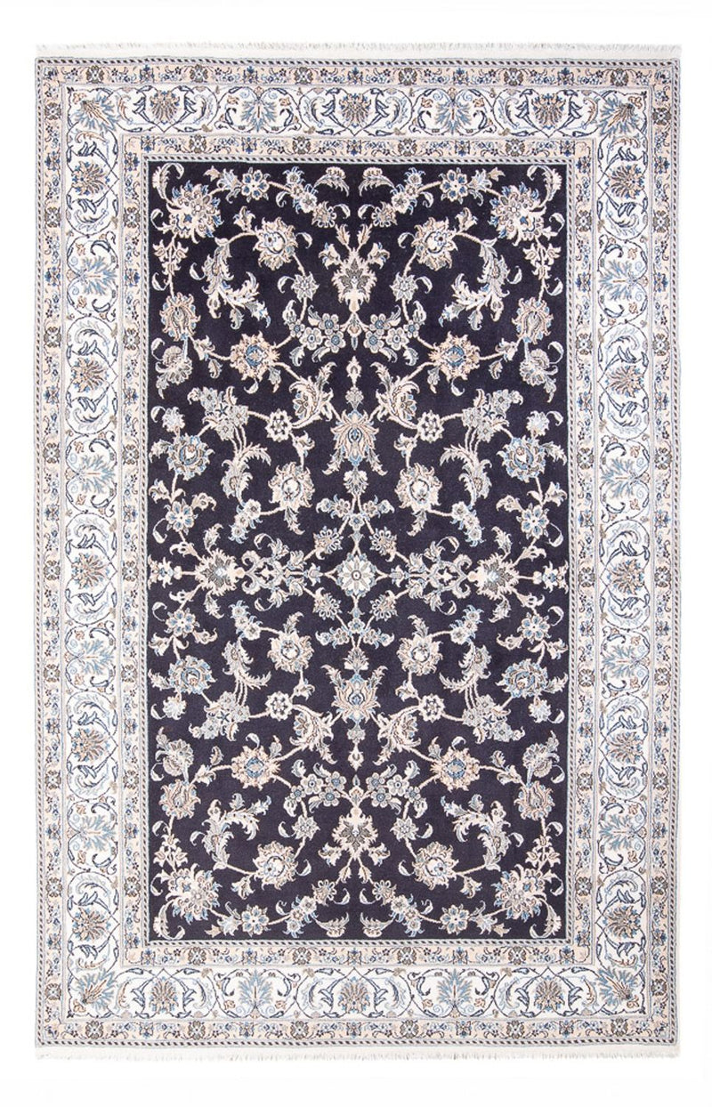Tappeto Persero - Nain - 304 x 193 cm - blu scuro