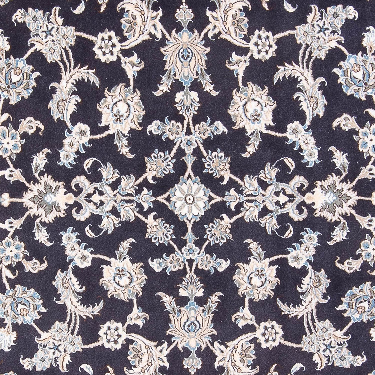 Tappeto Persero - Nain - 304 x 193 cm - blu scuro