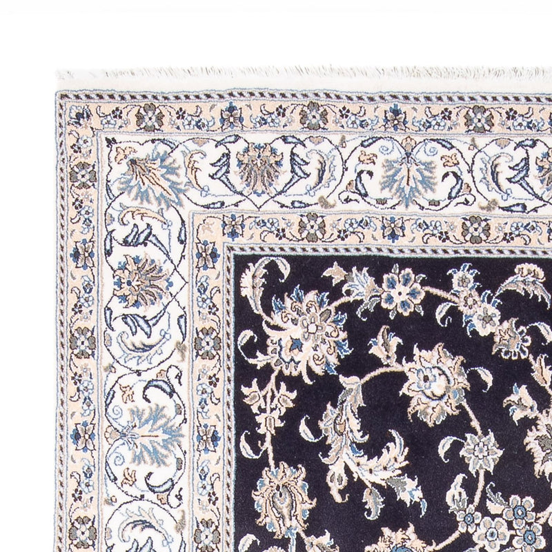 Tappeto Persero - Nain - 304 x 193 cm - blu scuro