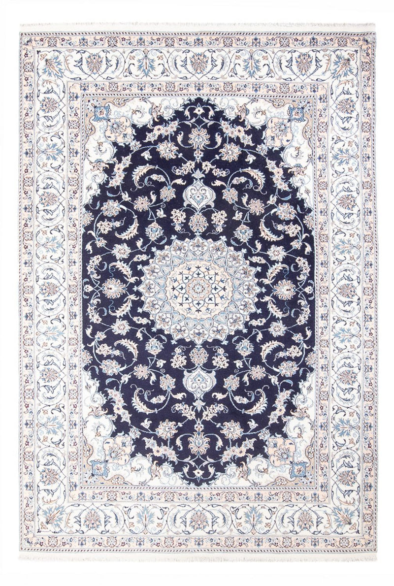 Tappeto Persero - Nain - 298 x 195 cm - blu scuro
