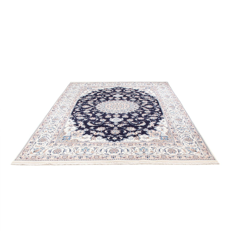 Tappeto Persero - Nain - 298 x 195 cm - blu scuro