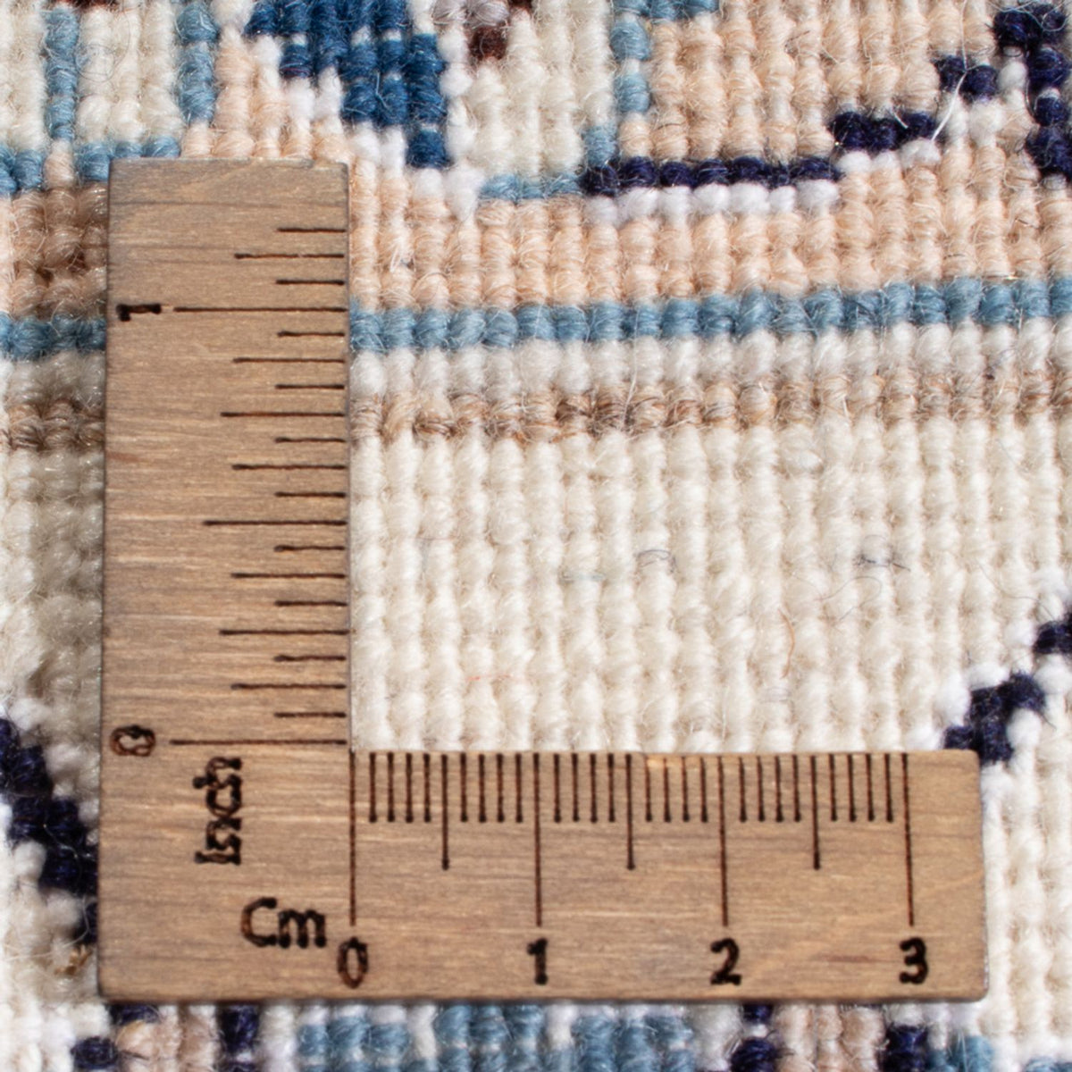 Tappeto Persero - Nain - 298 x 195 cm - blu scuro