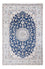 Tappeto Persero - Nain - 303 x 197 cm - blu
