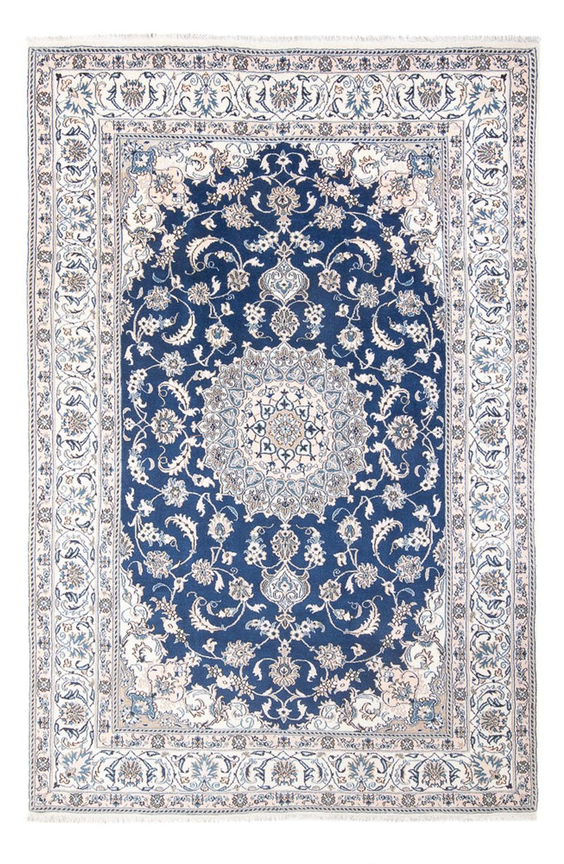 Tappeto Persero - Nain - 303 x 197 cm - blu