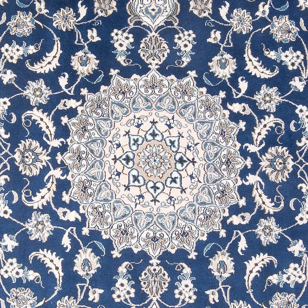 Tappeto Persero - Nain - 303 x 197 cm - blu