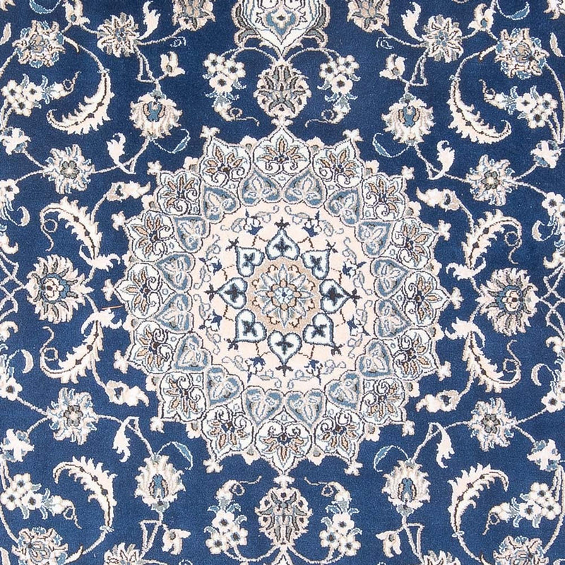 Tappeto Persero - Nain - 303 x 197 cm - blu