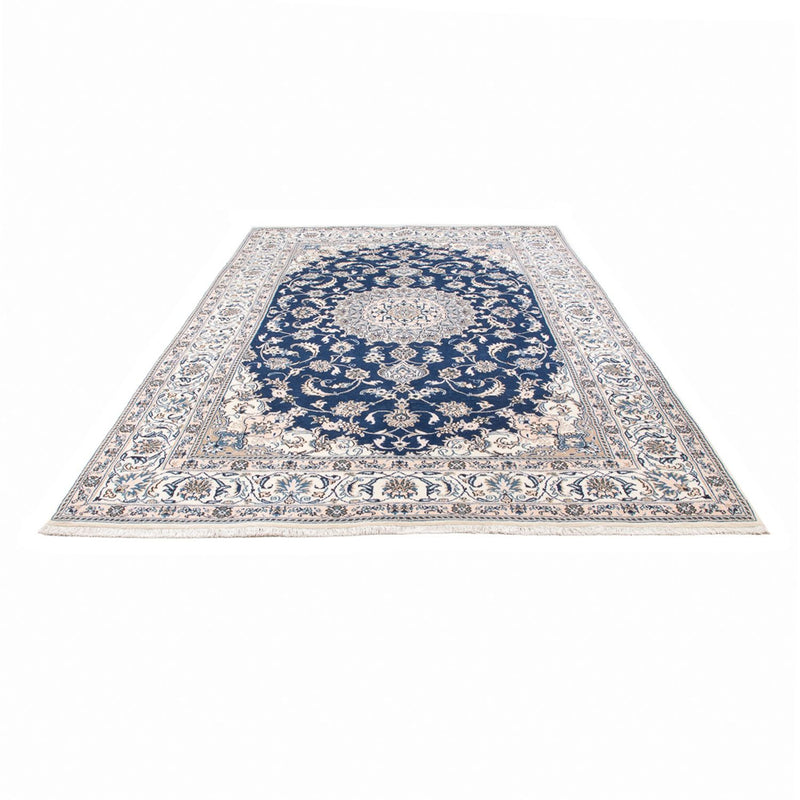 Tappeto Persero - Nain - 303 x 197 cm - blu
