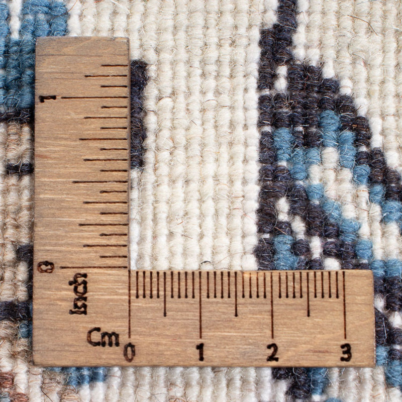 Tappeto Persero - Nain - 292 x 198 cm - blu scuro