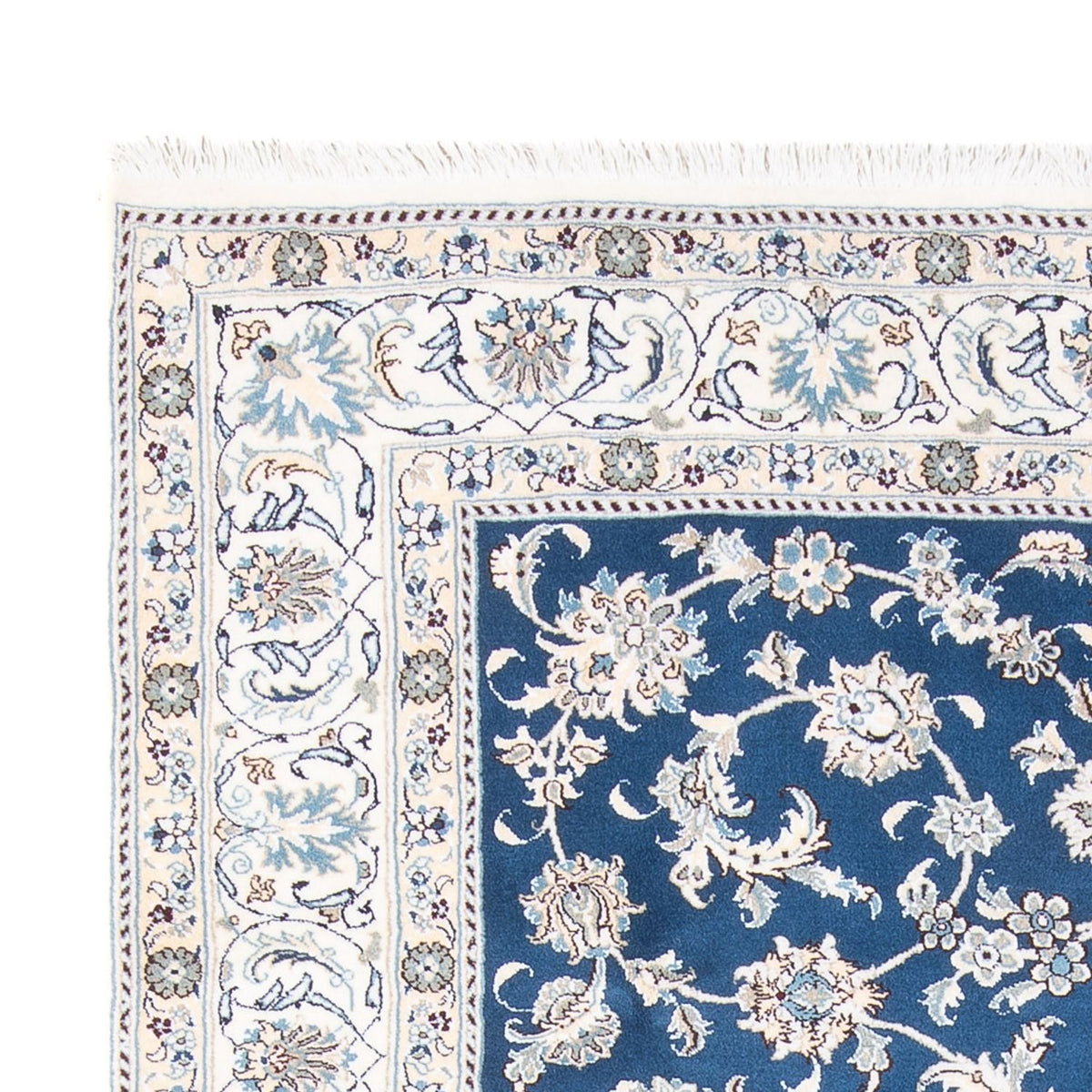 Tappeto Persero - Nain - 296 x 196 cm - blu