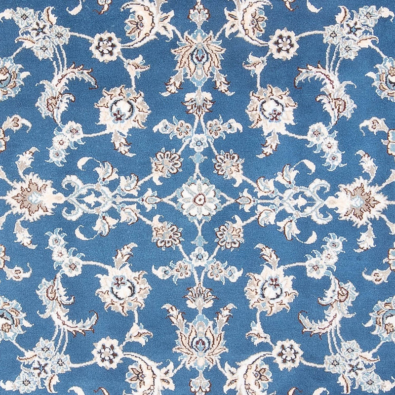 Tappeto Persero - Nain - 294 x 196 cm - blu