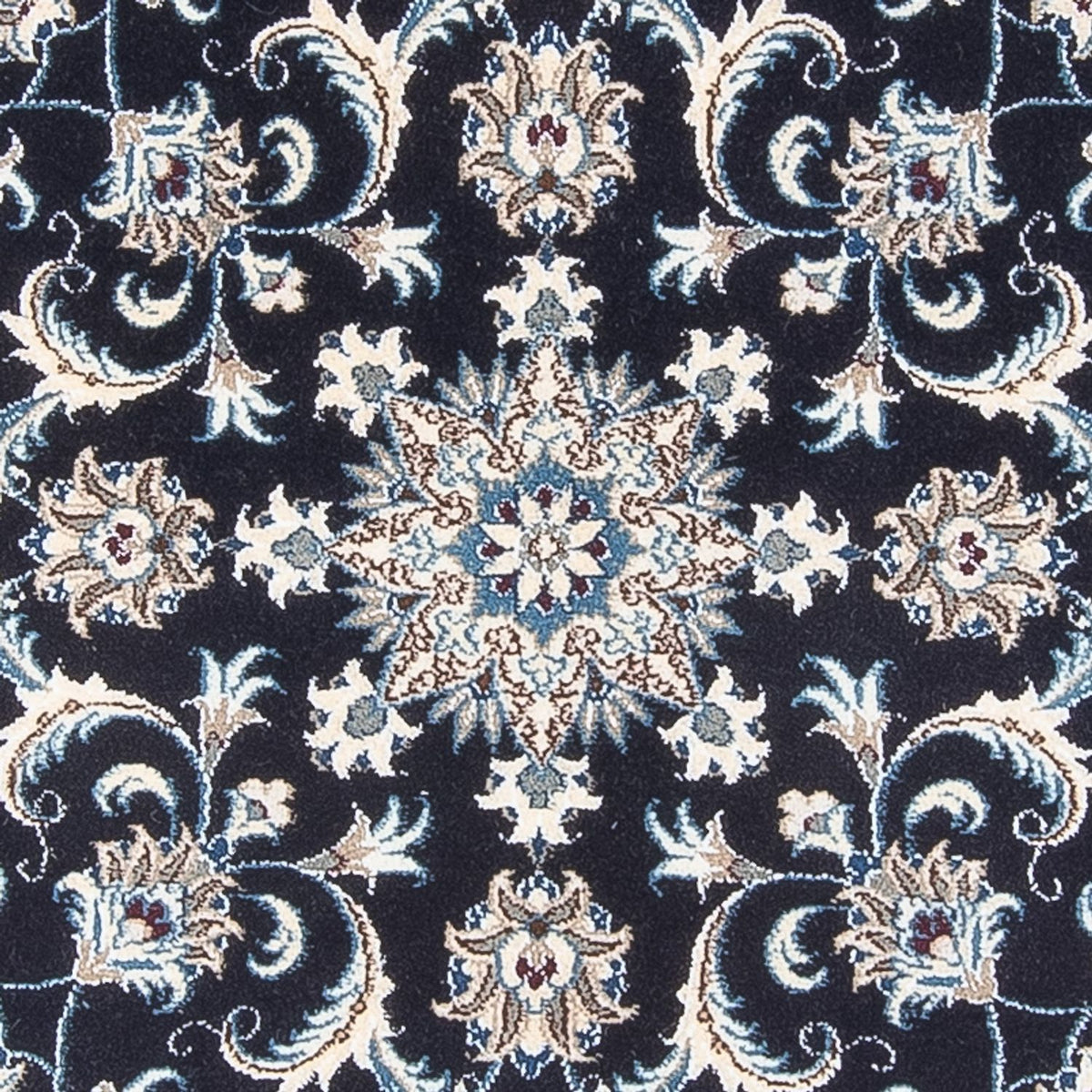 Tappeto Persero - Nain rotondo  - 150 x 150 cm - blu scuro