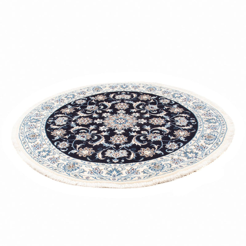 Tappeto Persero - Nain rotondo  - 150 x 150 cm - blu scuro