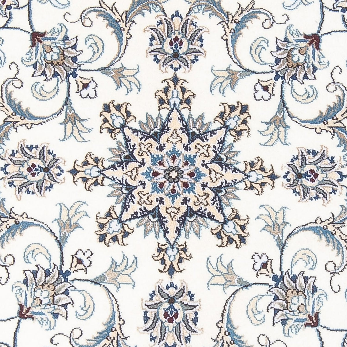 Tappeto Persero - Nain rotondo  - 150 x 150 cm - crema