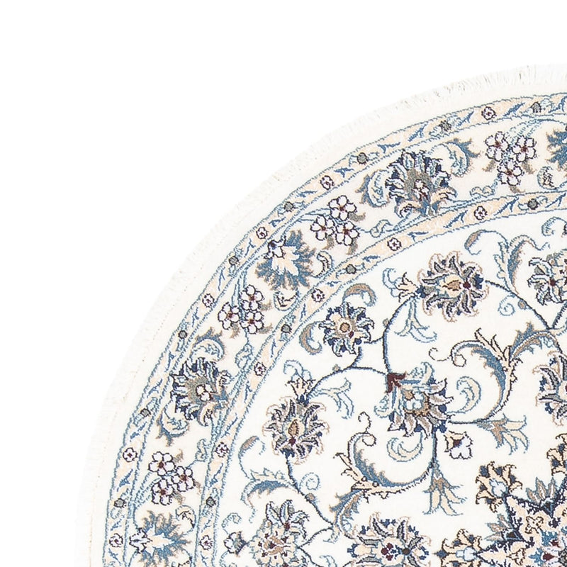 Tappeto Persero - Nain rotondo  - 150 x 150 cm - crema