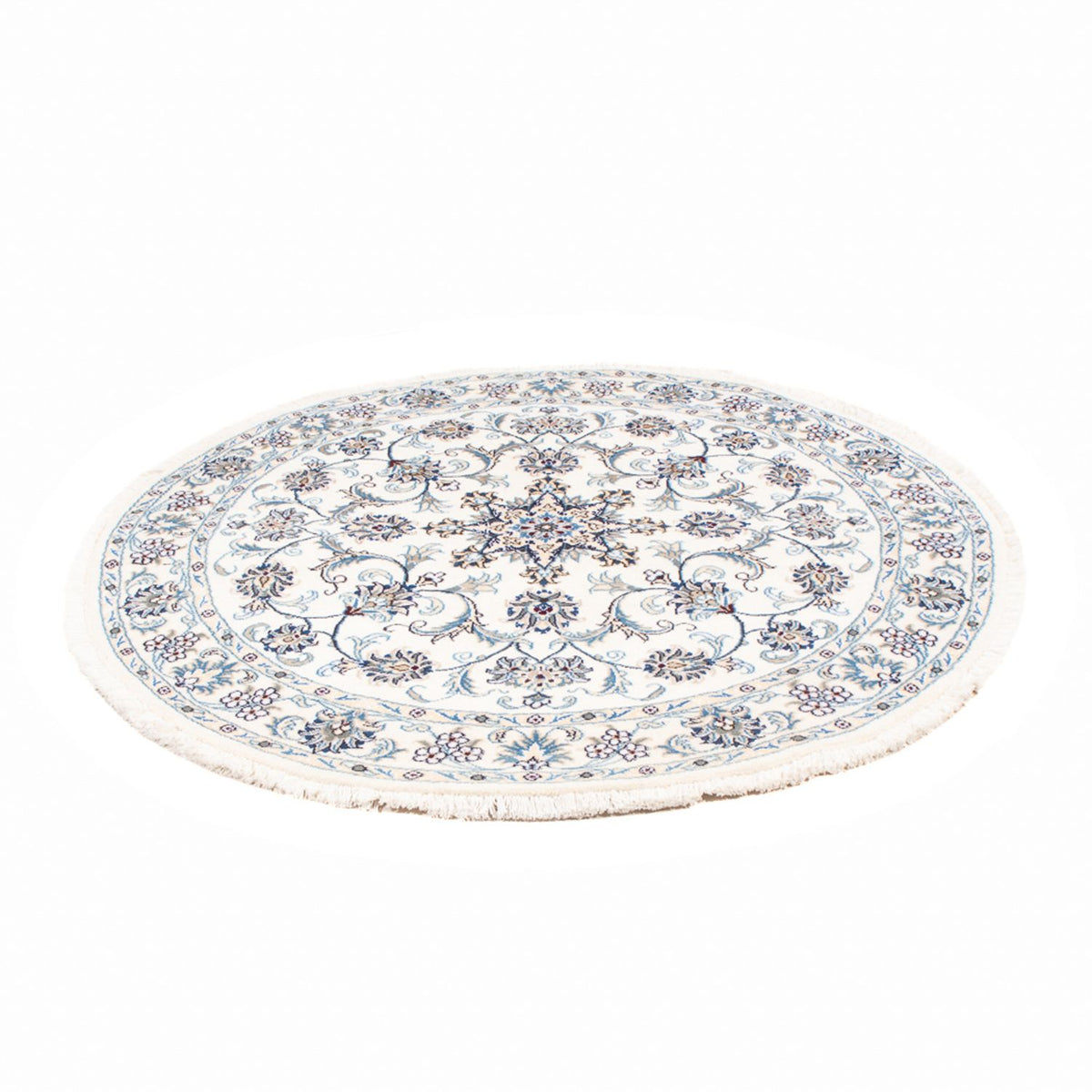 Tappeto Persero - Nain rotondo  - 150 x 150 cm - crema