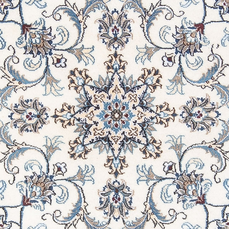 Tappeto Persero - Nain rotondo  - 150 x 150 cm - crema