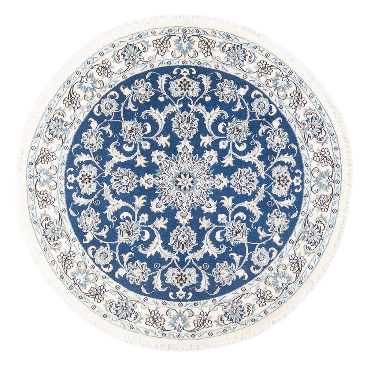 Tappeto Persero - Nain rotondo  - 150 x 150 cm - blu