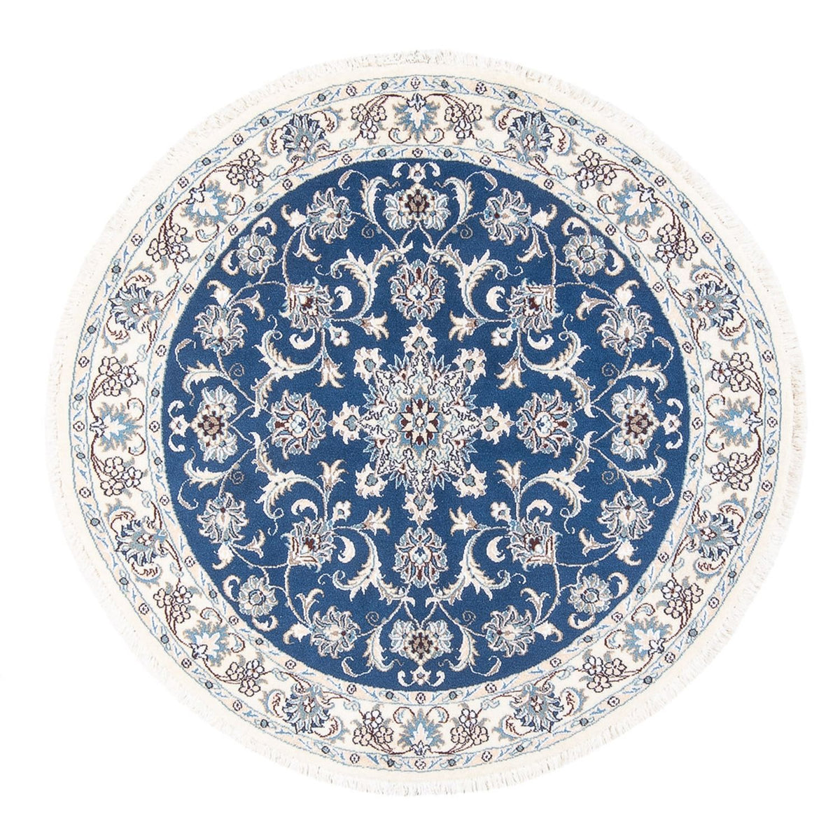 Tappeto Persero - Nain rotondo  - 150 x 150 cm - blu