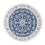 Tappeto Persero - Nain rotondo  - 150 x 150 cm - blu