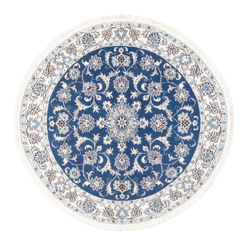 Tappeto Persero - Nain rotondo  - 150 x 150 cm - blu