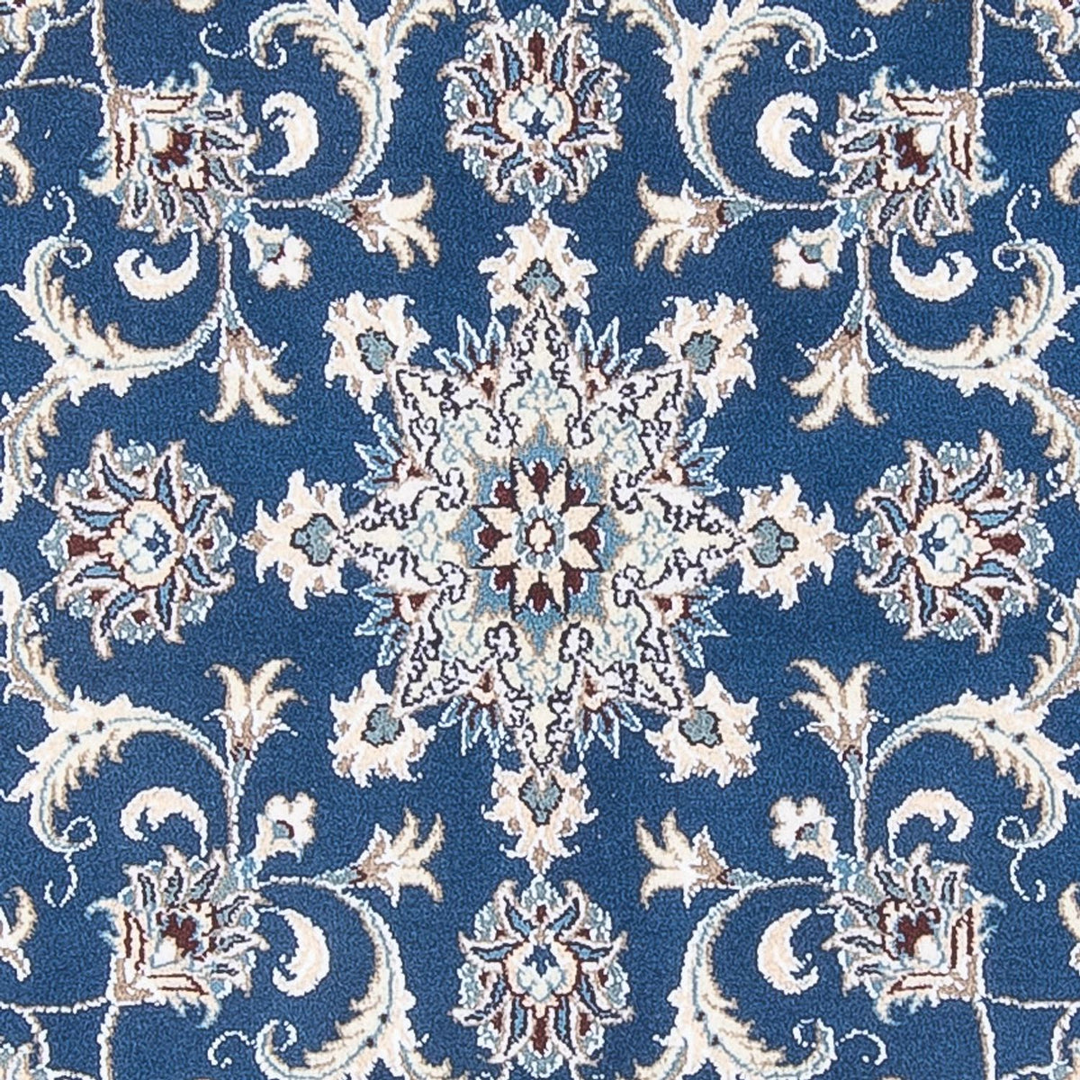 Tappeto Persero - Nain rotondo  - 150 x 150 cm - blu