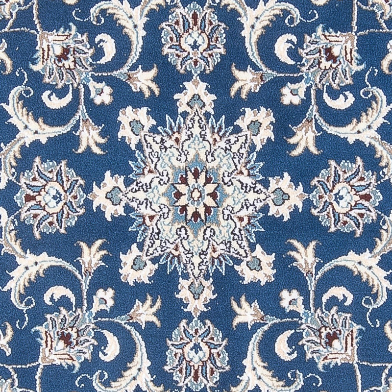 Tappeto Persero - Nain rotondo  - 150 x 150 cm - blu