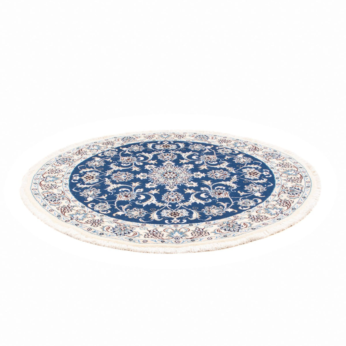 Tappeto Persero - Nain rotondo  - 150 x 150 cm - blu