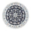 Tappeto Persero - Nain rotondo - 150 x 150 cm - blu scuro
