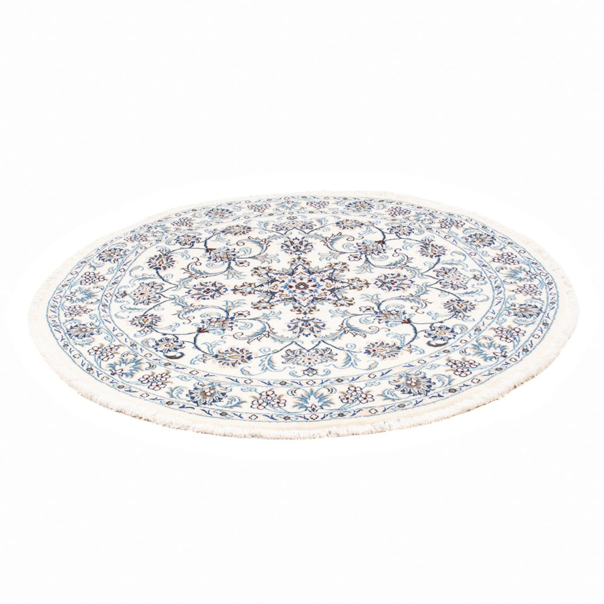 Tappeto Persero - Nain rotondo  - 150 x 150 cm - crema