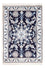 Tappeto Persero - Nain - Reale - 90 x 60 cm - blu scuro