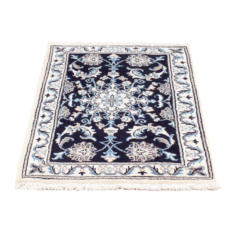 Tappeto Persero - Nain - Reale - 90 x 60 cm - blu scuro