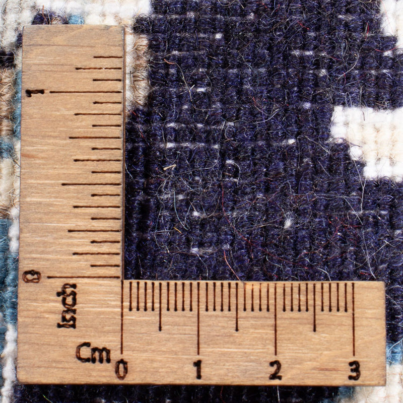 Tappeto Persero - Nain - Reale - 90 x 60 cm - blu scuro