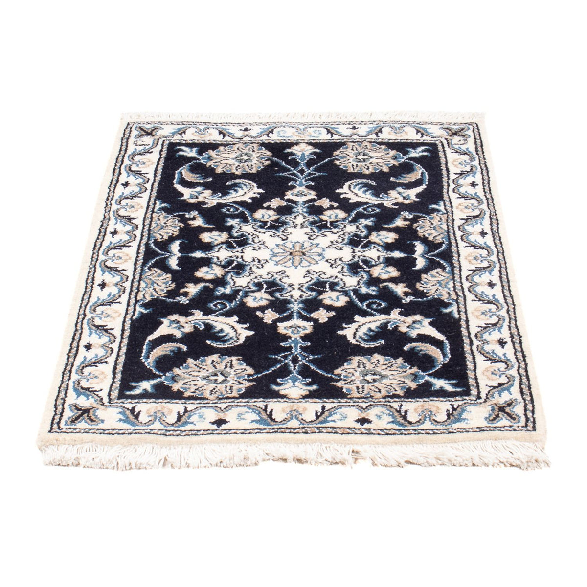 Tappeto Persero - Nain - Reale - 90 x 60 cm - blu scuro