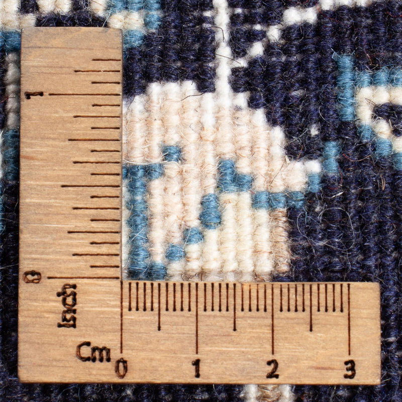 Tappeto Persero - Nain - Reale - 90 x 60 cm - blu scuro