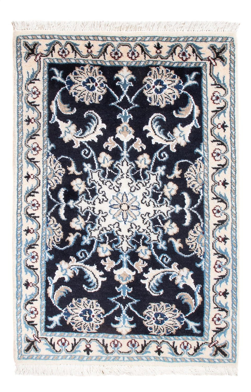 Tappeto Persero - Nain - Reale - 90 x 60 cm - blu scuro