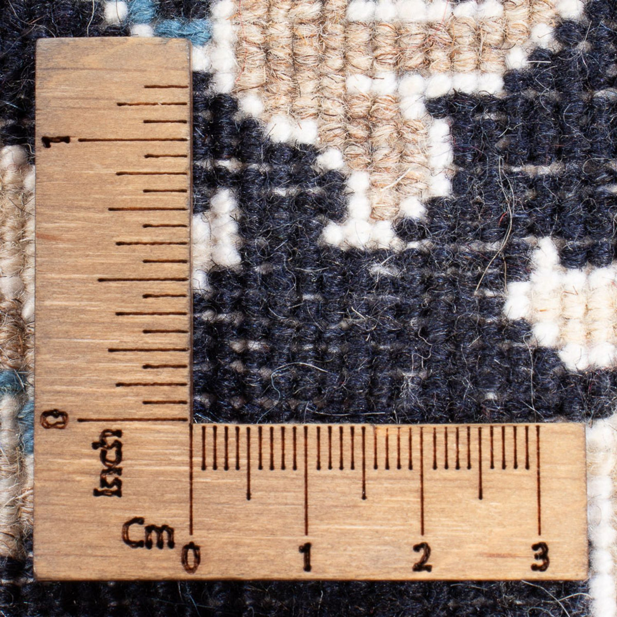 Tappeto Persero - Nain - Reale - 90 x 60 cm - blu scuro