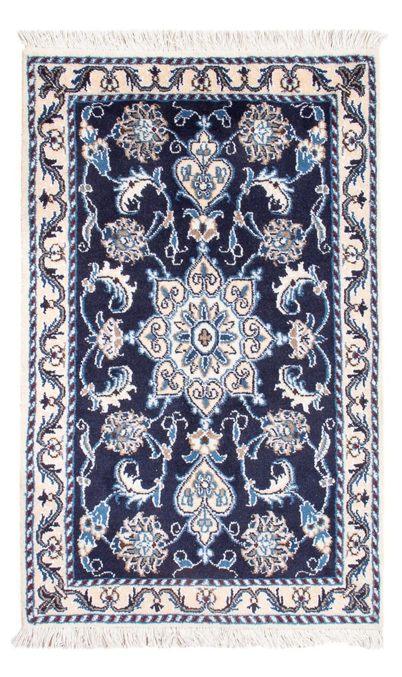 Tappeto Persero - Nain - Reale - 90 x 60 cm - blu scuro