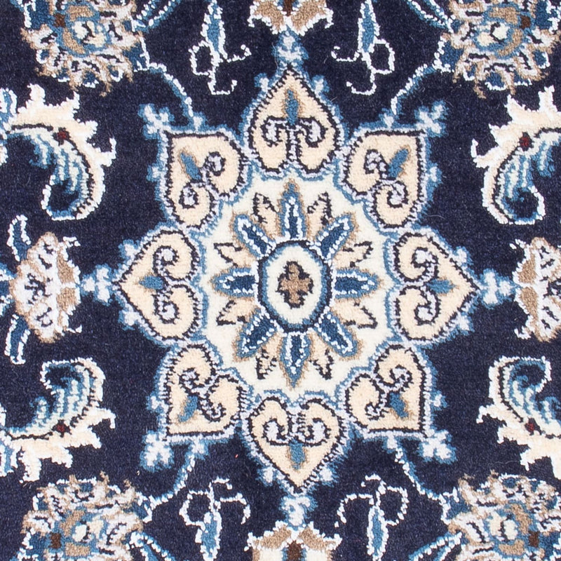 Tappeto Persero - Nain - Reale - 90 x 60 cm - blu scuro