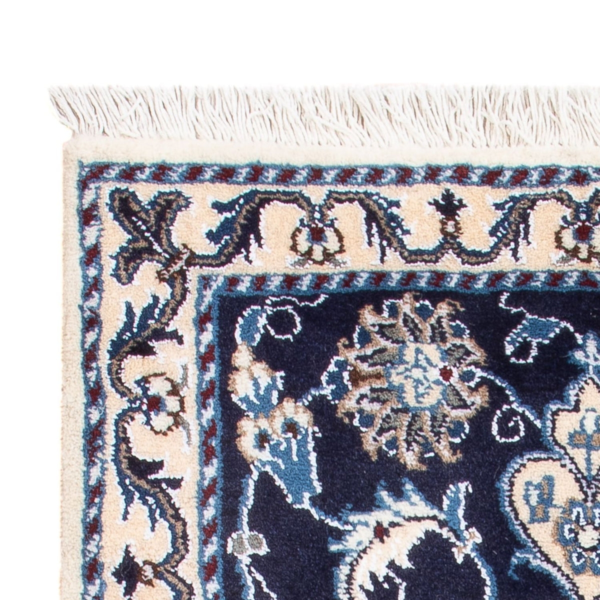 Tappeto Persero - Nain - Reale - 90 x 60 cm - blu scuro