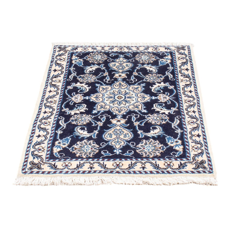 Tappeto Persero - Nain - Reale - 90 x 60 cm - blu scuro