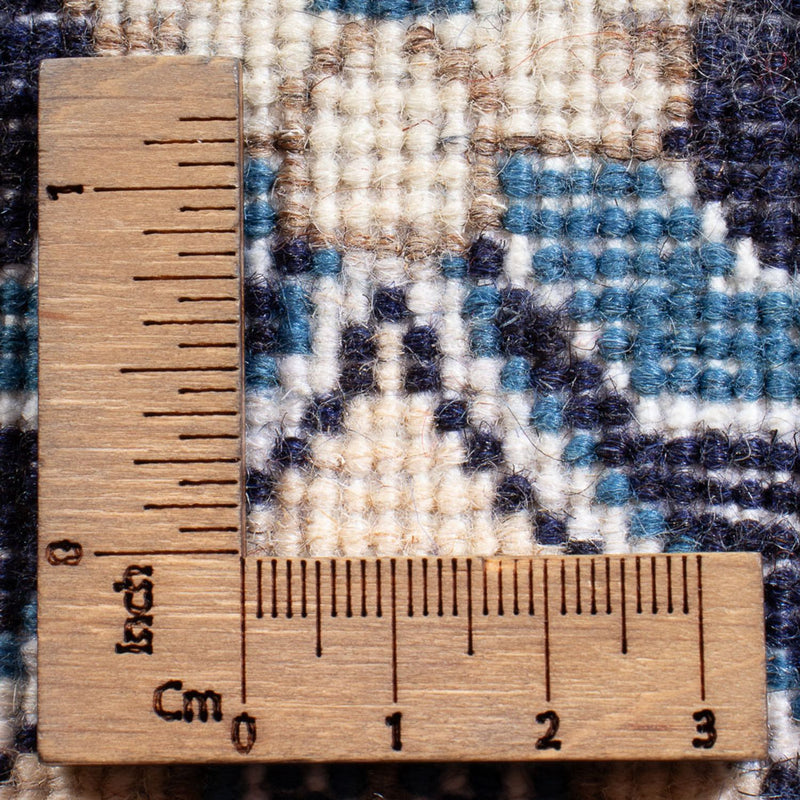 Tappeto Persero - Nain - Reale - 90 x 60 cm - blu scuro