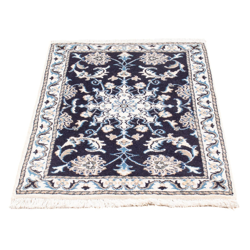 Tappeto Persero - Nain - Reale - 90 x 60 cm - blu scuro