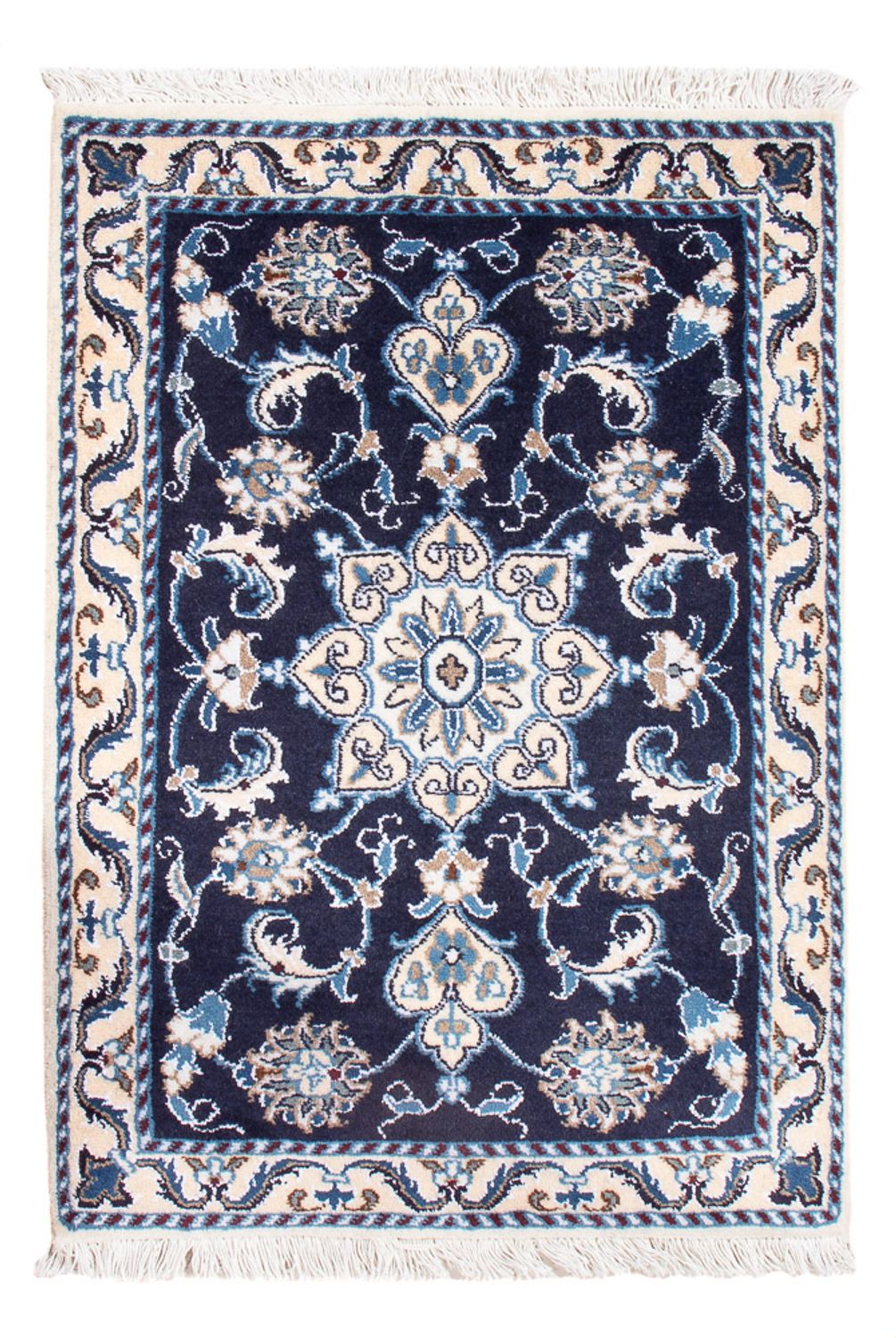 Tappeto Persero - Nain - Reale - 90 x 60 cm - blu scuro