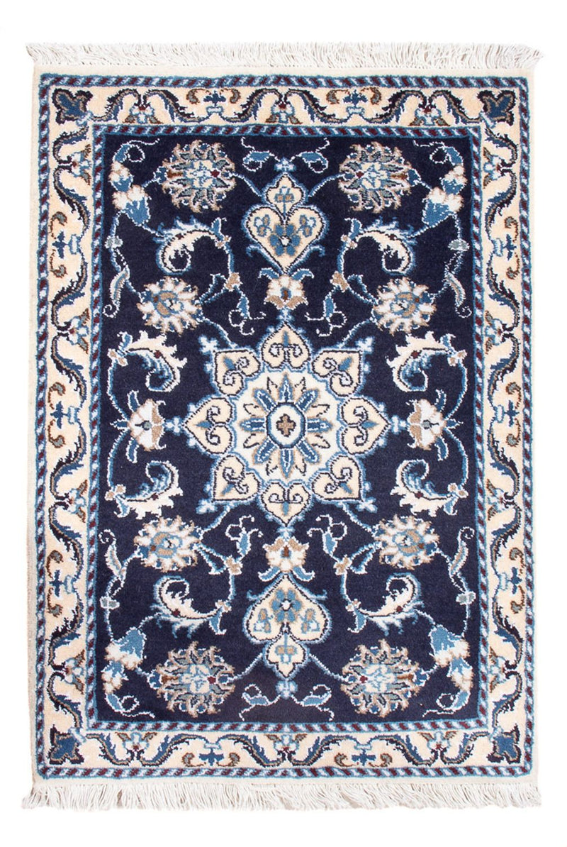 Tappeto Persero - Nain - Reale - 90 x 60 cm - blu scuro