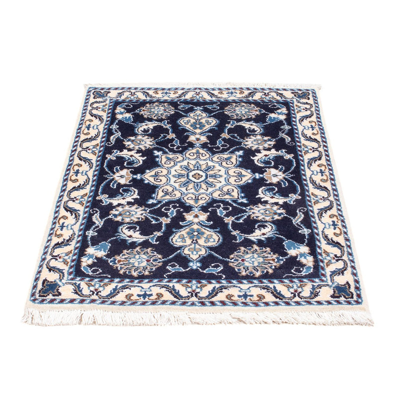 Tappeto Persero - Nain - Reale - 90 x 60 cm - blu scuro