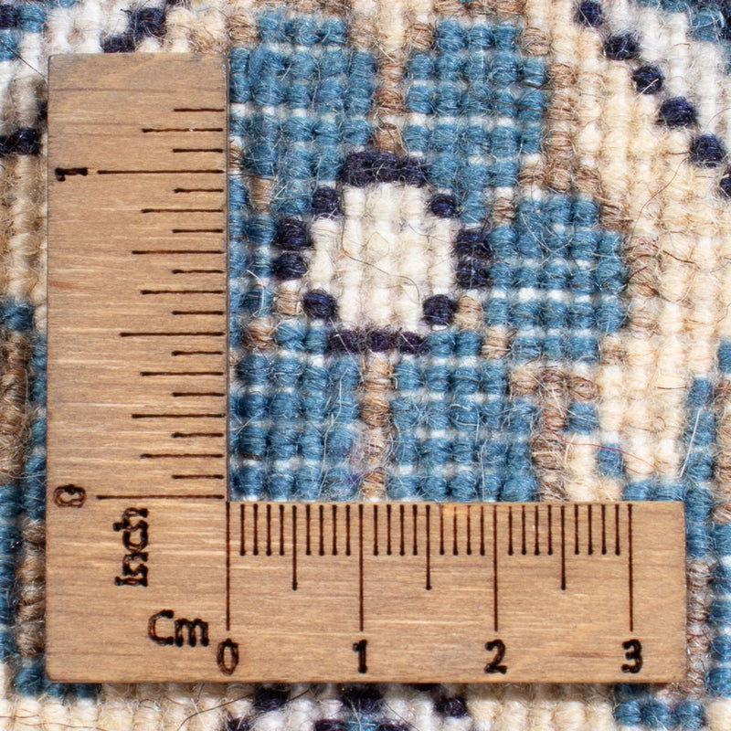 Tappeto Persero - Nain - Reale - 90 x 60 cm - blu scuro