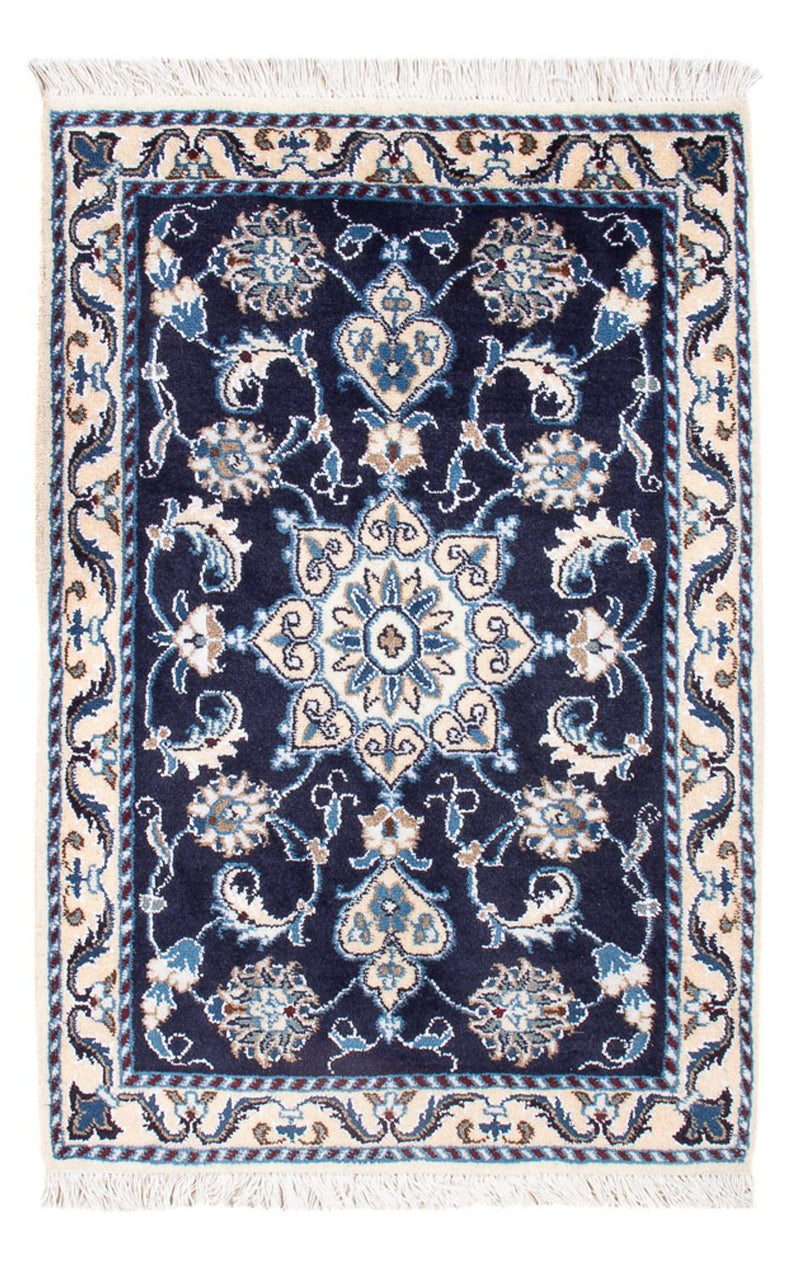 Tappeto Persero - Nain - Reale - 90 x 60 cm - blu scuro
