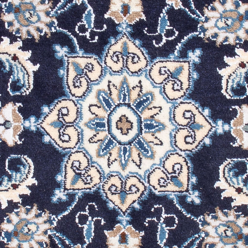 Tappeto Persero - Nain - Reale - 90 x 60 cm - blu scuro
