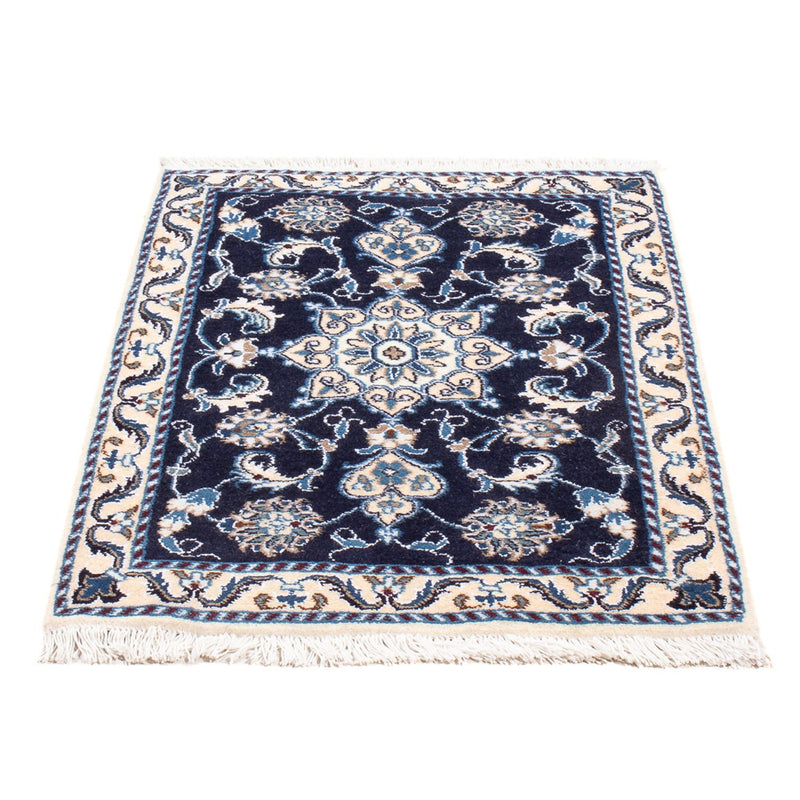 Tappeto Persero - Nain - Reale - 90 x 60 cm - blu scuro