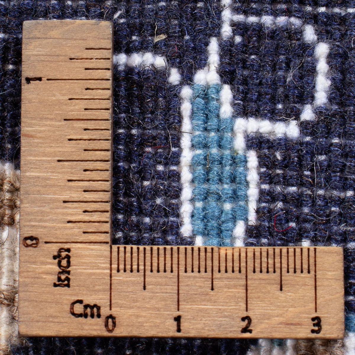 Tappeto Persero - Nain - Reale - 90 x 60 cm - blu scuro